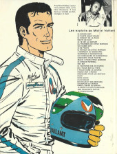 Verso de Michel Vaillant -2g1977- Le pilote sans visage
