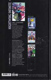 Verso de Nightwing Infinite -5- Le Soulèvement des enfers