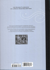 Verso de Les grands Classiques de la Bande Dessinée érotique - La Collection -184179- Les nuits de Luna