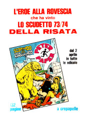 Verso de Lucifera (en italien) -36- Diavolo omosessuale cercasi