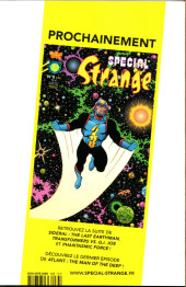 Verso de Spécial Strange (2e Série - Organic Comix) -7122- Spécial Strange 122