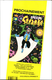 Verso de Spécial Strange (2e Série - Organic Comix) -7122Blank- Spécial Strange 122