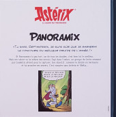 Verso de Astérix (Hachette - La boîte des irréductibles) -15Bis- Panoramix dans Astérix et les Goths