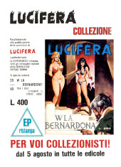 Verso de Lucifera (en italien) -37- Una terrificante scoperta scientifica