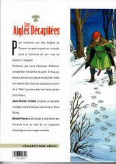 Verso de Les aigles Décapitées -11a1998- Le loup de cuzion