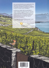 Verso de Sur la piste du chasselas