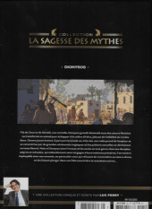 Verso de La sagesse des Mythes - La collection (Hachette) -6- Dionysos