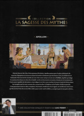 Verso de La sagesse des Mythes - La collection (Hachette) -9- Apollon