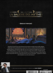 Verso de La sagesse des Mythes - La collection (Hachette) -10- Eros et Psyché