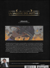 Verso de La sagesse des Mythes - La collection (Hachette) -14- Héraclès - 2. Les douze travaux