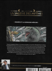 Verso de La sagesse des Mythes - La collection (Hachette) -20- Persée et la gorgone méduse