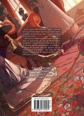 Verso de La romance du marionnettiste -1- Tome 1