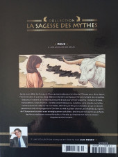 Verso de La sagesse des Mythes - La collection (Hachette) -3- ZEUS  -2:LES AMOURS DE ZEUS