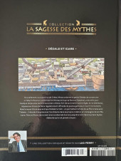 Verso de La sagesse des Mythes - La collection (Hachette) -21- Dédale et Icare