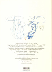 Verso de Spirou et Fantasio -57Cahier1- La mémoire du futur