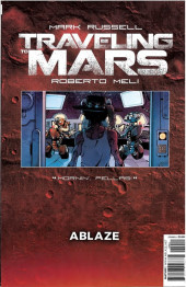 Verso de Traveling to Mars (2022) -2- Issue #2