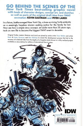 Verso de Teenage Mutant Ninja Turtles: The last Ronin -INT- The Last Ronin : Director's Cut