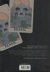 Verso de Death's Game -1- Tome 1