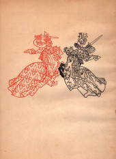Verso de (AUT) Joubert, Pierre -1947B- Les lys et les lions - initiation à l'art du blason