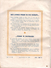 Verso de (AUT) Joubert, Pierre -1944- Michou des gazelles