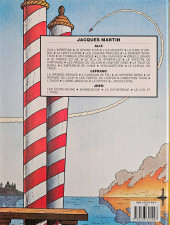 Verso de Lefranc -2c1988- L'Ouragan de feu