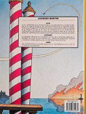 Verso de Lefranc -4b1989- Le repaire du loup