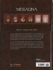 Verso de Messalina (en allemand) -4- Akt IV : Orgien und Spiele