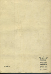 Verso de Battler Britton (Impéria) -Rec32- Collection reliée N°32 (du n°249 au n°256)