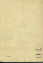 Verso de Rapaces (Impéria) -Rec17- Collection reliée N°17 (du n°129 au n°136)