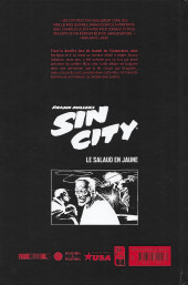 Verso de Sin City -4TL2024- Le salaud en jaune