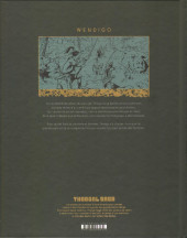 Verso de Thorgal Saga -2TL- Wendigo