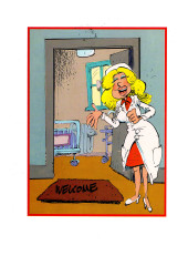 Verso de As batas brancas - Tome 1