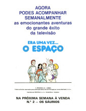 Verso de Era uma vez... O espaço -1- O planeta Ómega