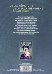 Verso de Artemis Fowl (2020) -2- Mission polaire