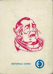 Verso de Alan Ford (Editoriale Corno) -21- Bombafobia