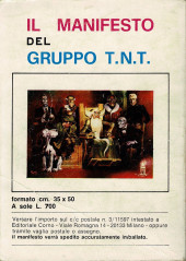 Verso de Alan Ford (Editoriale Corno) -34- Blue farm