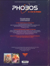 Verso de Phobos -3- Le pacte des apparences