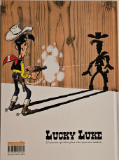Verso de Lucky Luke -19Ind2024- Les rivaux de Painful Gulch