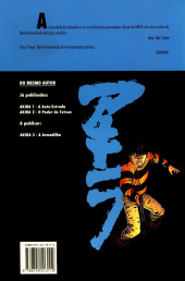 Verso de Akira (en portugais) -2- O poder de Tetsuo