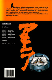 Verso de Akira (en portugais) -6- O satelite assassino