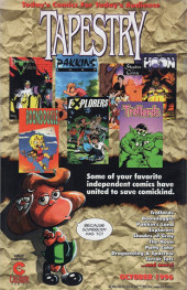 Verso de Moebius Comics (1996) -2- Issue #2