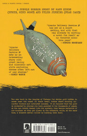 Verso de Apache Delivery Service (Dark Horse - 2022) -INT- Apache Delivery Service