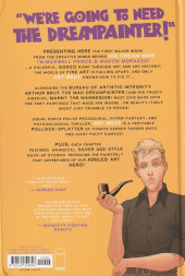 Verso de Art Brut (Image Comics - 2023) -INTHC01- Volume 1