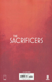 Verso de The sacrificers (2023) -6- Issue #6
