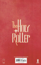 Verso de The holy Roller (2023) -3- Issue #03