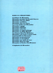 Verso de Bécassine -22b1981- Bécassine en croisière