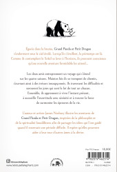 Verso de Grand Panda et Petit Dragon