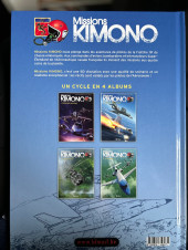 Verso de Missions Kimono -1d- premières missions