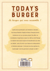Verso de Today's Burger -4- Tome 4