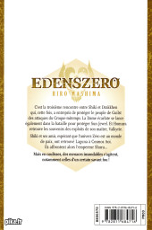 Verso de Edens Zero -28- Tome 28